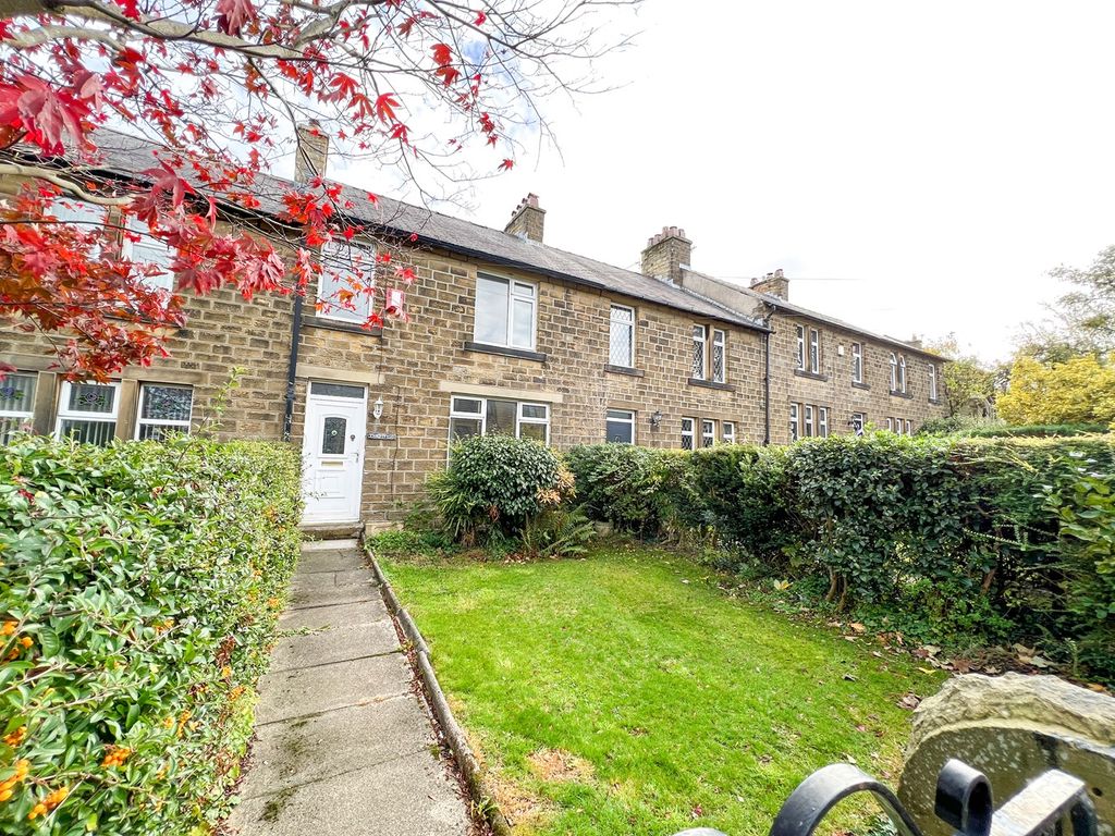3 bed terraced house for sale in Crescent Road, Netherton, Huddersfield