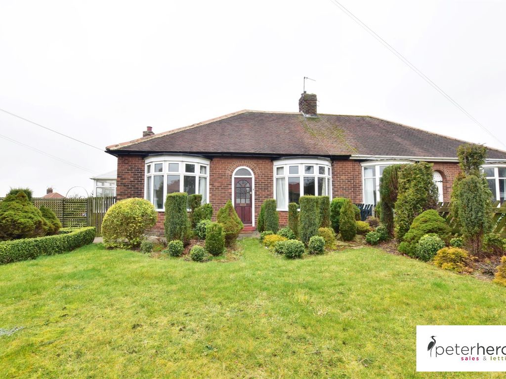 2 bed bungalow for sale in Woodville Crescent, High Barnes, Sunderland