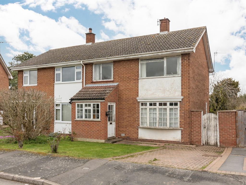 3 bed semidetached house for sale in Forest Close, Cotgrave