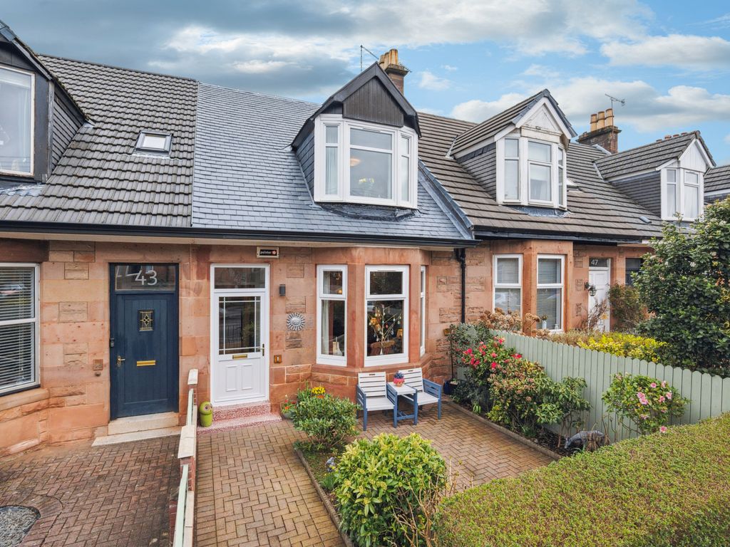 2 bed terraced house for sale in Cromarty Avenue, Newlands G43 Zoopla