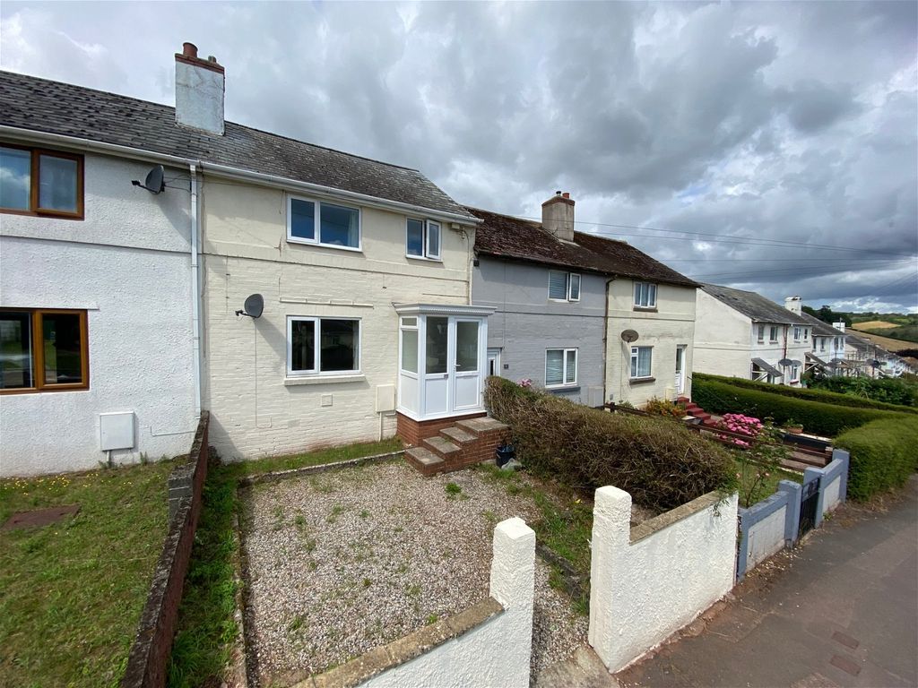 3 bed terraced house for sale in Brixham Road, Paignton TQ4, £205,000
