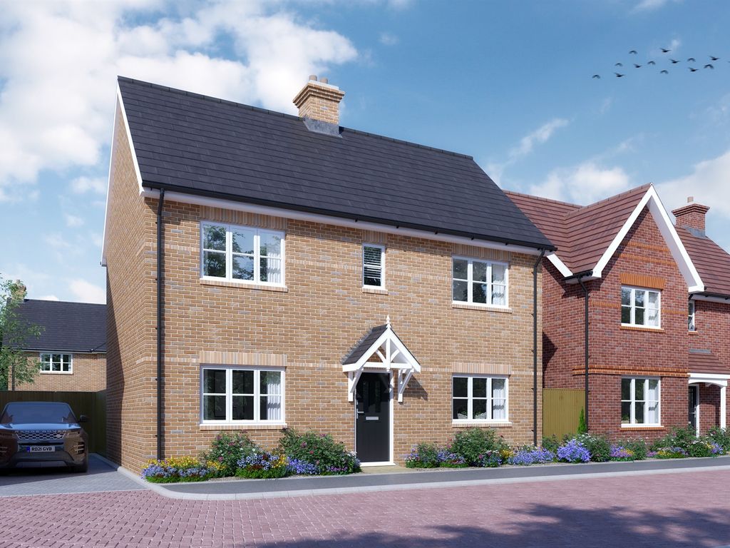 New home, 3 bed detached house for sale in Marley Lane, Chalgrove