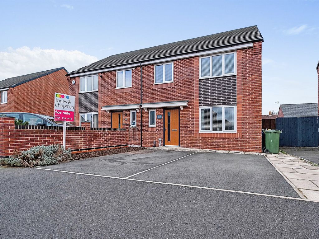 4 bed semidetached house for sale in Hammond Drive, Liverpool L24 Zoopla