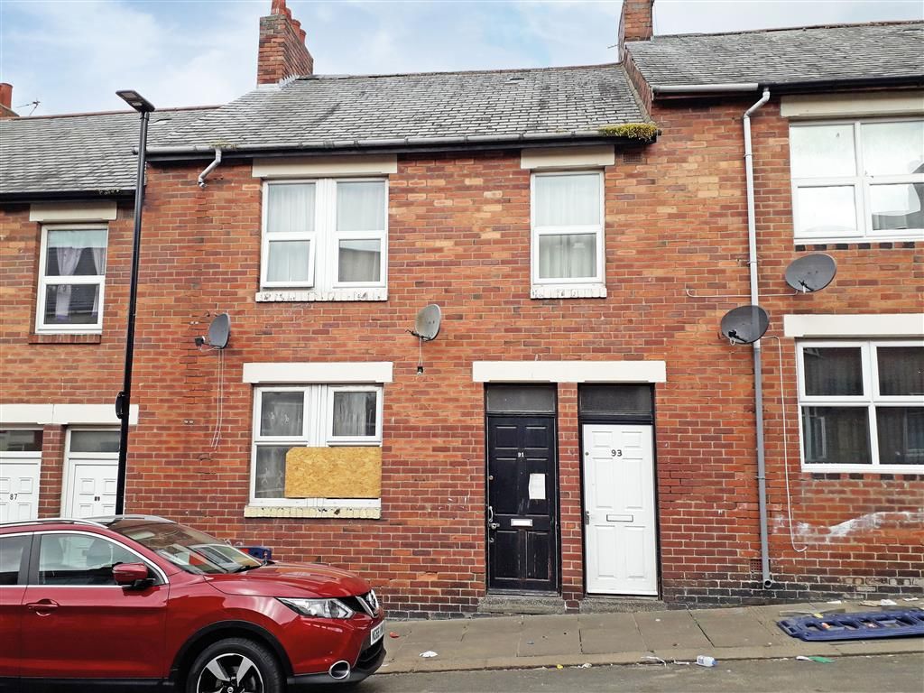 4 bed block of flats for sale in Canning Street, Benwell, Newcastle