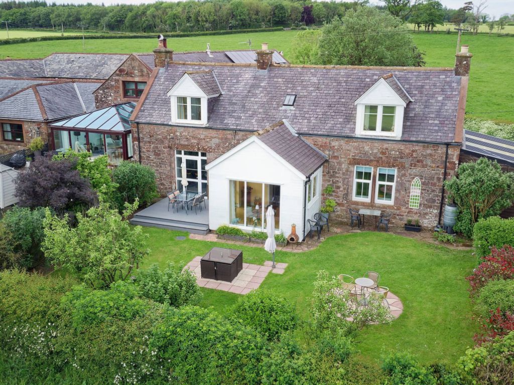 3 bed detached house for sale in Ashyards Road, Eaglesfield, Lockerbie, Dumfries And Galloway
