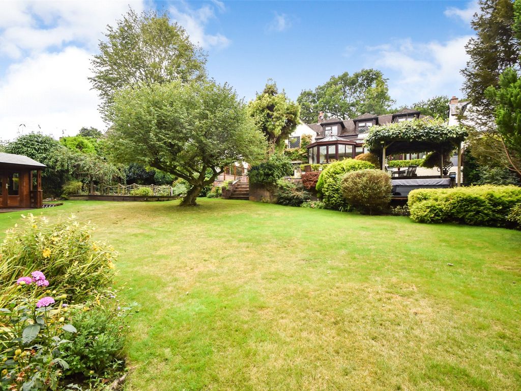 5 bed detached house for sale in Cricket Hill Lane, Yateley, Hampshire