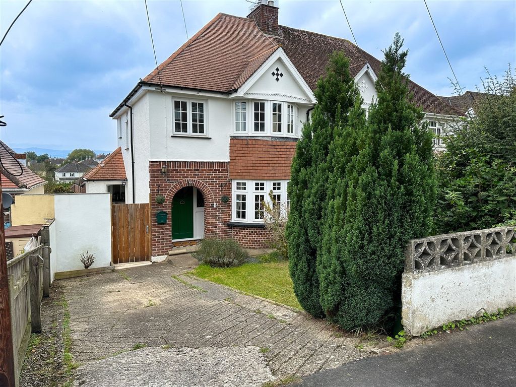 3 bed semidetached house for sale in Longford Park, Kingsteignton