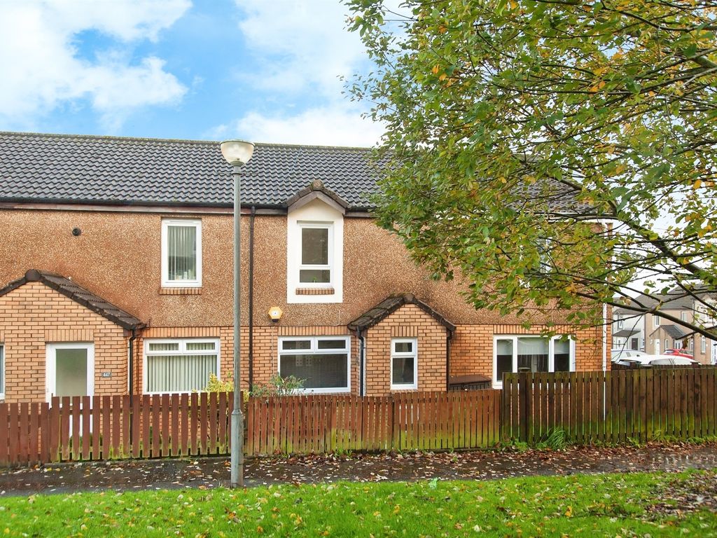 2 bed terraced house for sale in Parkhouse Road, Glasgow G53, £125,000