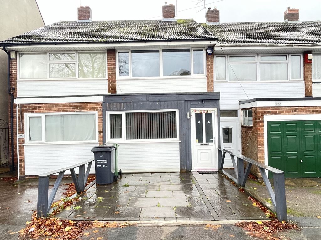 3 bed terraced house for sale in Loughborough Road, Birstall, Leicester