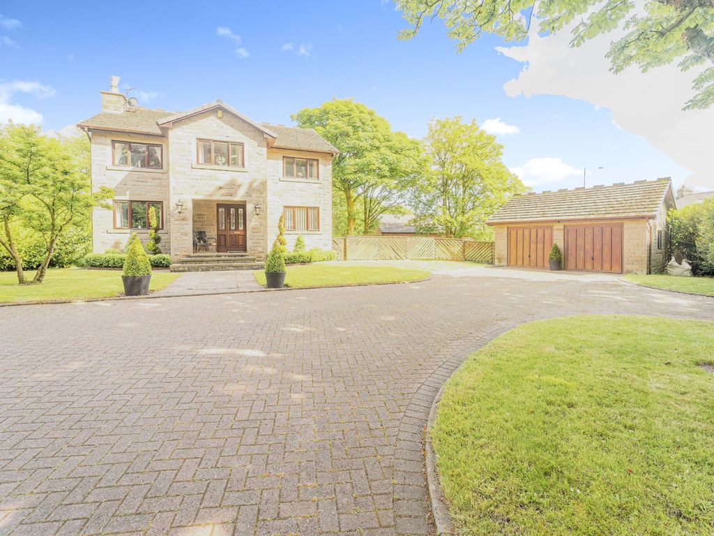 4 bed detached house for sale in Rising Bridge Road, Haslingden