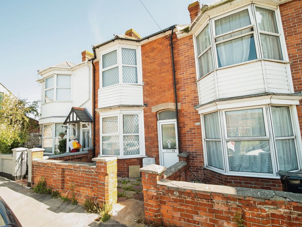 3 bed terraced house for sale in Prospect Place, Chapelhay, Weymouth ...
