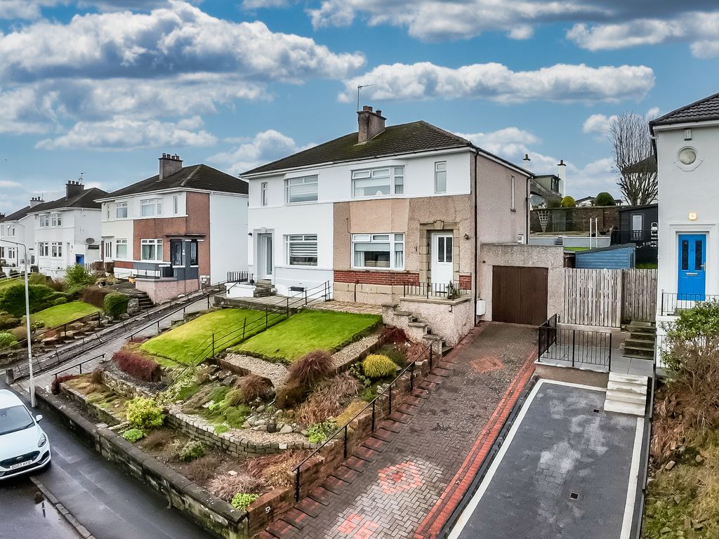 3 bed villa for sale in 66 Newtyle Road, Paisley PA1, £235,000 Zoopla