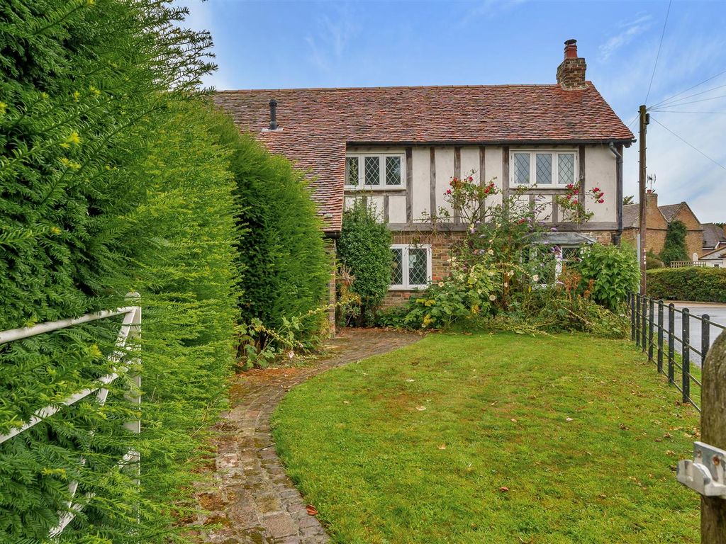 3 bed detached house for sale in Manor Road, St Nicholas At Wade