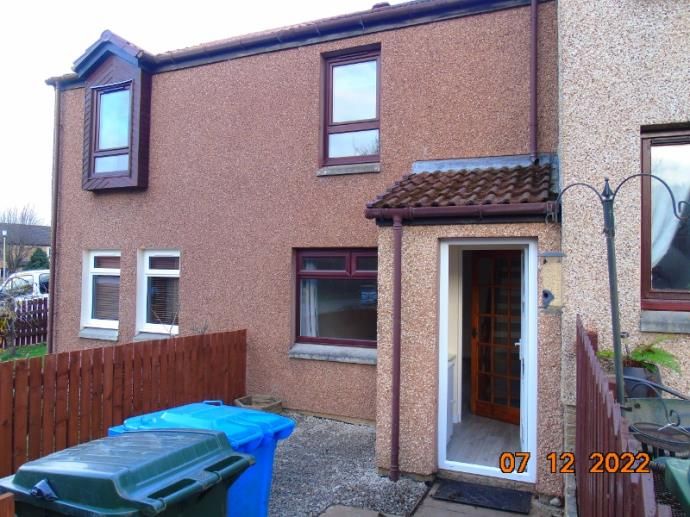2 bed terraced house to rent in Blackwell Court, Culloden, Inverness