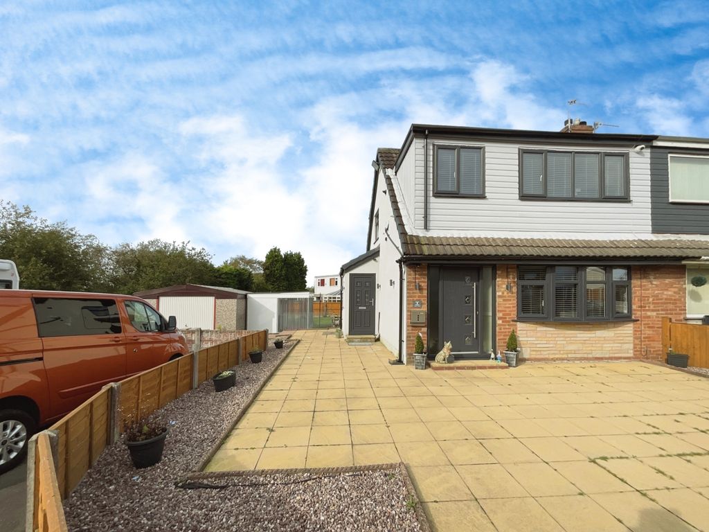 3 bed semidetached house for sale in 5 Cambridge Close, Padiham