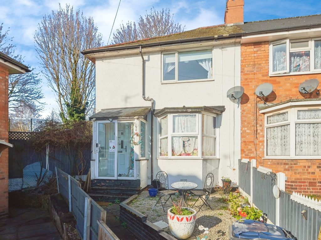 3 bed end terrace house for sale in Doreen Grove, Erdington, Birmingham