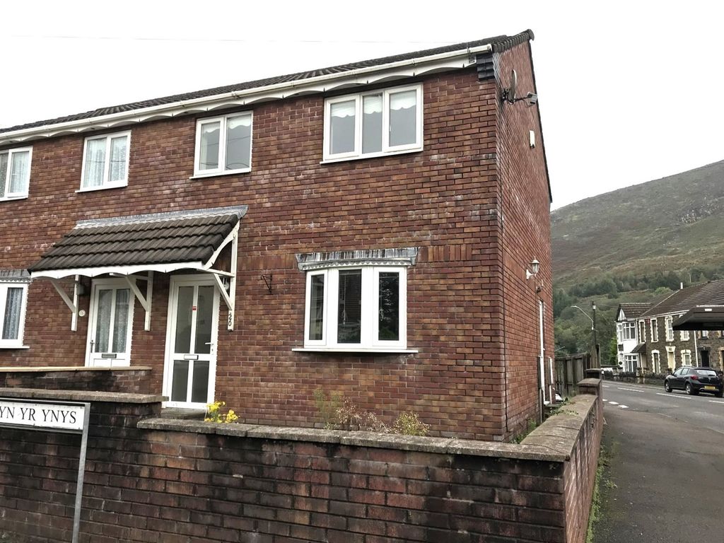 3 bed semidetached house for sale in Twyn Yr Ynys, Cwmavon, Port