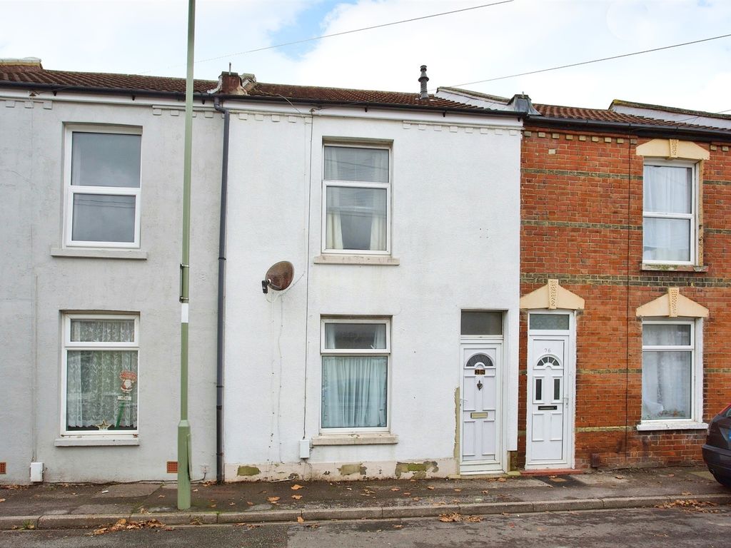 2 bed terraced house for sale in Russell Street, Gosport PO12, £210,000