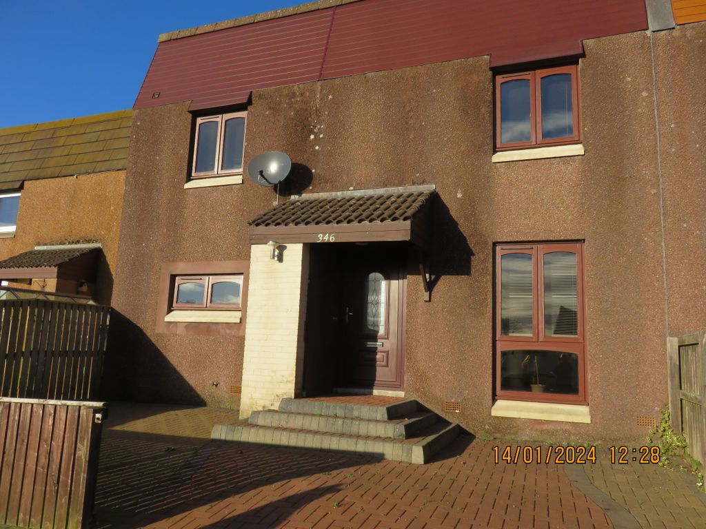 3 bed terraced house for sale in Dunecht Court, Leslie, Glenrothes KY7