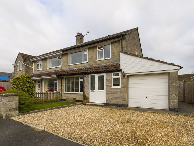 3 bed semidetached house for sale in Camden Orchard, Somerton TA11