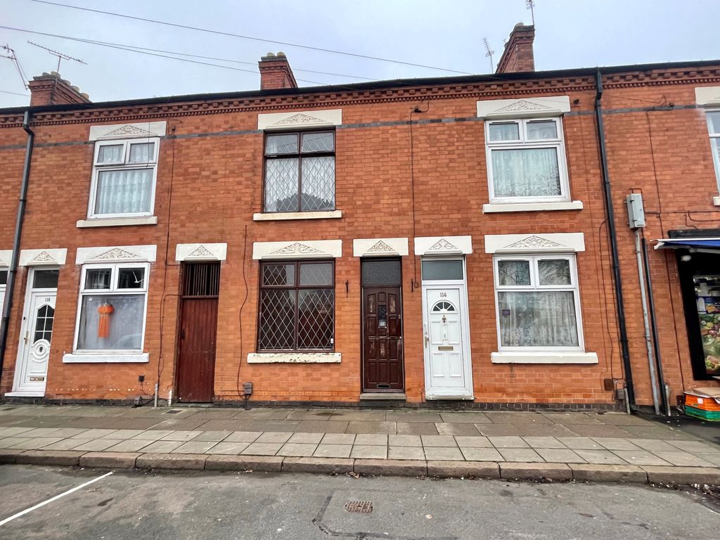 2 bed terraced house for sale in Bruin Street, Belgrave, Leicester LE4