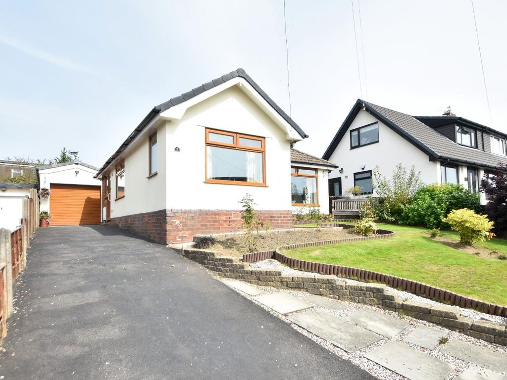2 bed detached bungalow for sale in Mendip Crescent, Walshaw Park, Bury