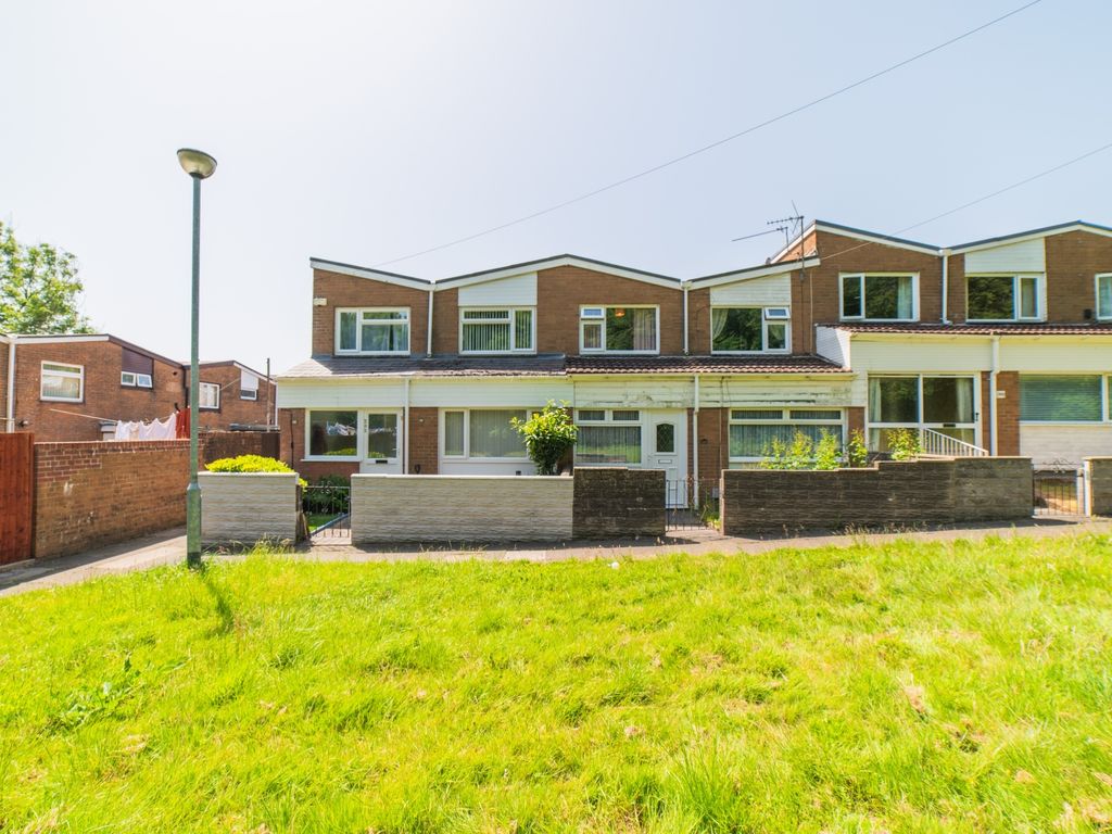 3 bed terraced house for sale in Chapel Wood, Llanedeyrn, Cardiff CF23