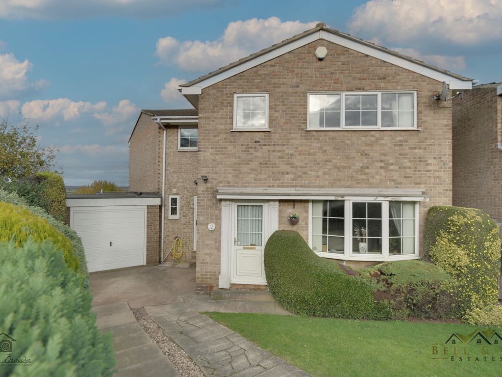 4 bed detached house for sale in Begonia Close, South Anston, Sheffield