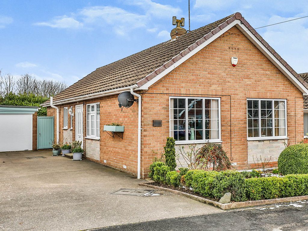 2 bed bungalow for sale in Beech Avenue, Flamborough, Bridlington, East