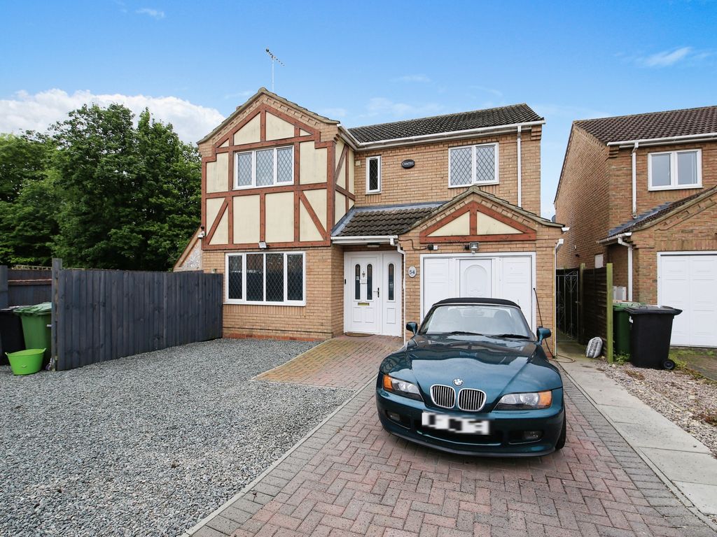 4 bed detached house for sale in Lyvelly Gardens, Peterborough PE1 Zoopla