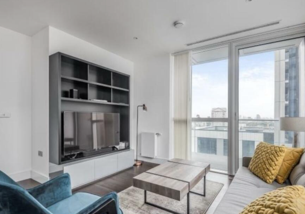 1 bed flat to rent in Maine Tower, Harbour Way E14, £2,880 pcm Zoopla