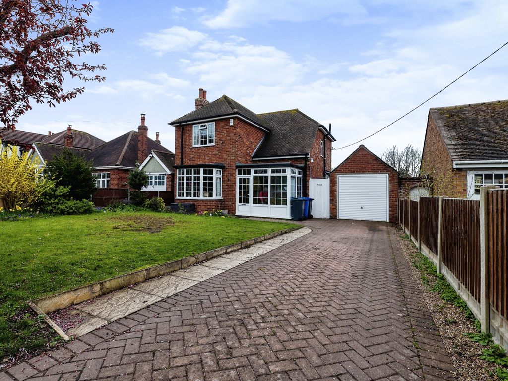 3 bed detached house for sale in Washdyke Lane, Nettleham, Lincoln LN2