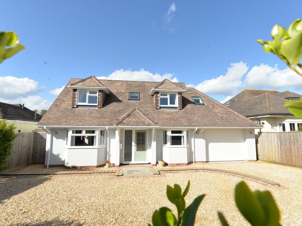 4 bed bungalow for sale in Solent Drive, Barton On Sea, New Milton