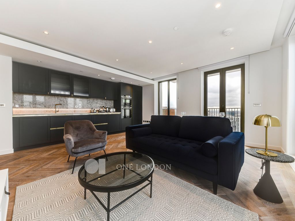 New home, 2 bed flat for sale in Asquith House, West End Gate, London