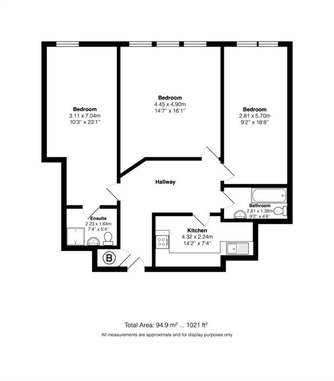 3 bed flat for sale in Dickinson Street, Manchester M1, £280,000 Zoopla