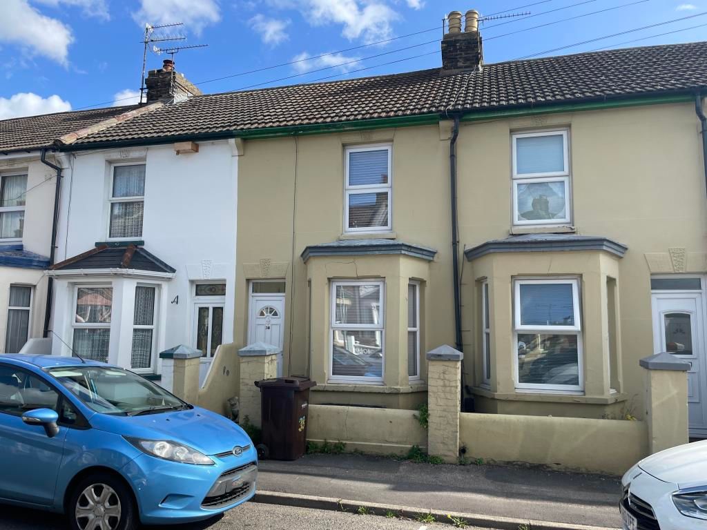 3 bed terraced house for sale in 38 King Edward Road, Gillingham, Kent
