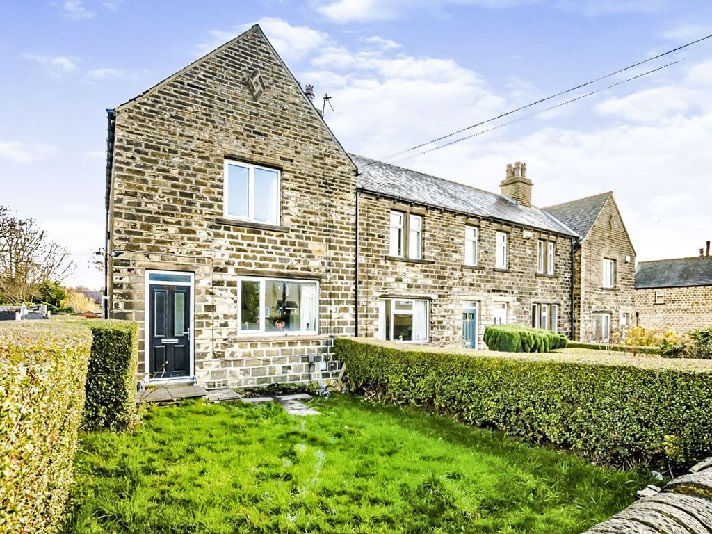 2 bed end terrace house for sale in Quarmby Road, Quarmby, Huddersfield