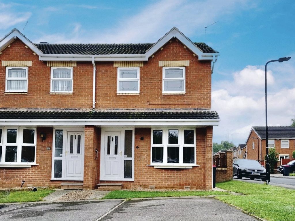 3 bed semidetached house to rent in Westerton Drive, Bramley