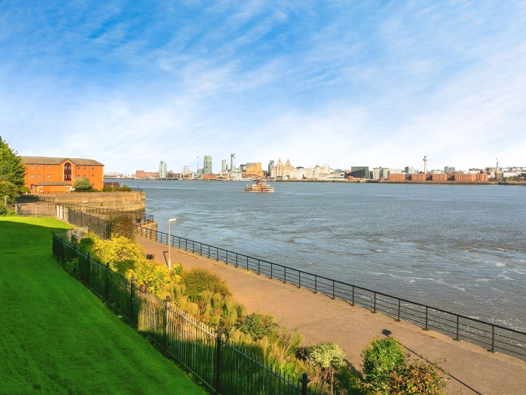 3 bed flat for sale in Priory Wharf, Birkenhead, Merseyside CH41, £