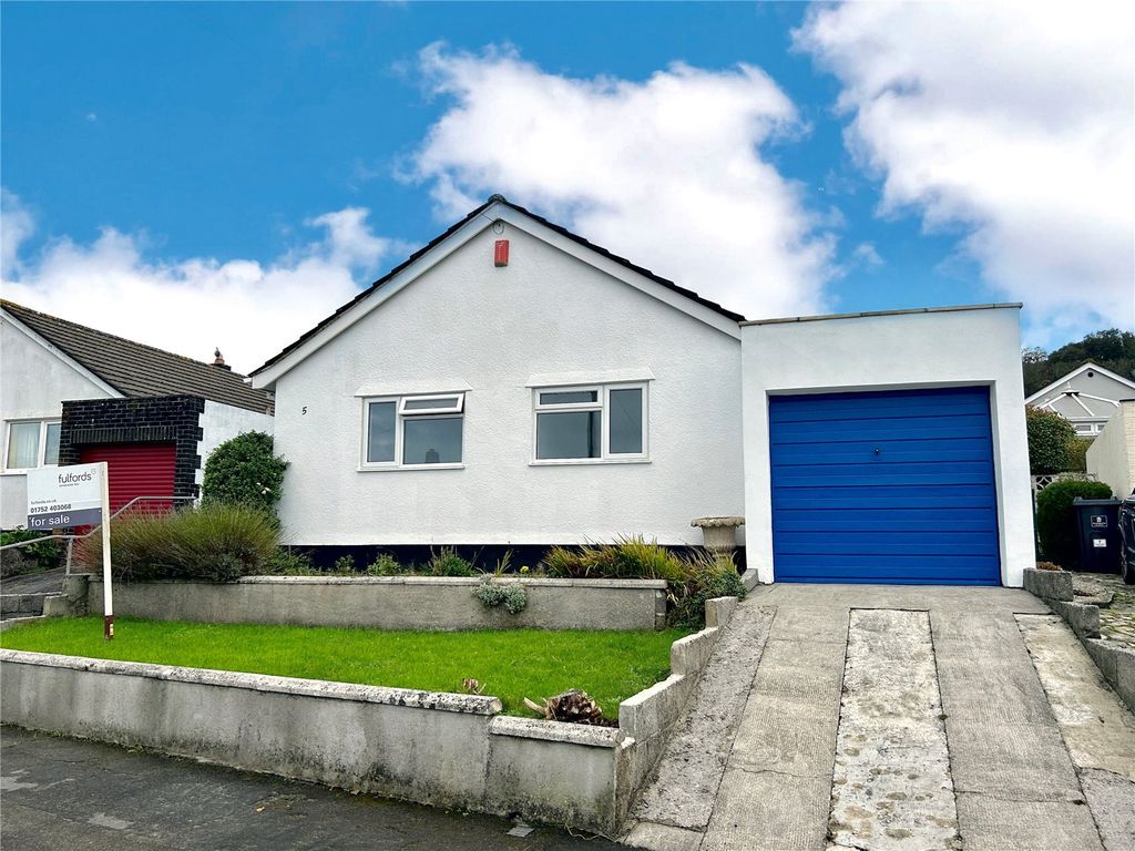 3 bed bungalow for sale in Russell Close, Plymouth, Devon PL9, £300,000
