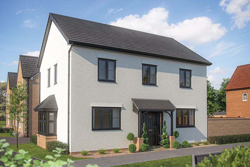 The Chestnut II at Driver Way, Wellingborough NN8  