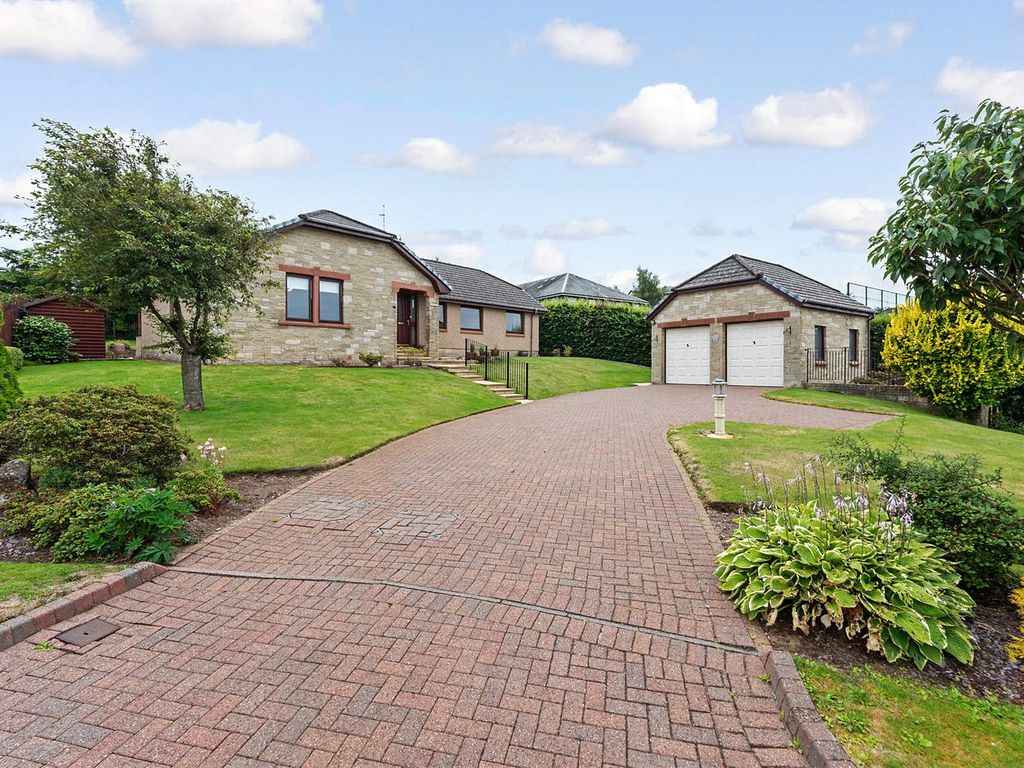 4 bed bungalow for sale in Scott Brae, Kippen, Stirling, Stirlingshire