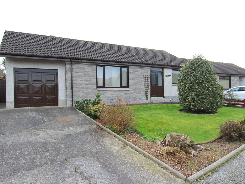 2 bed bungalow for sale in Slemish, 5 Leafield, Stranraer DG9, £155,000