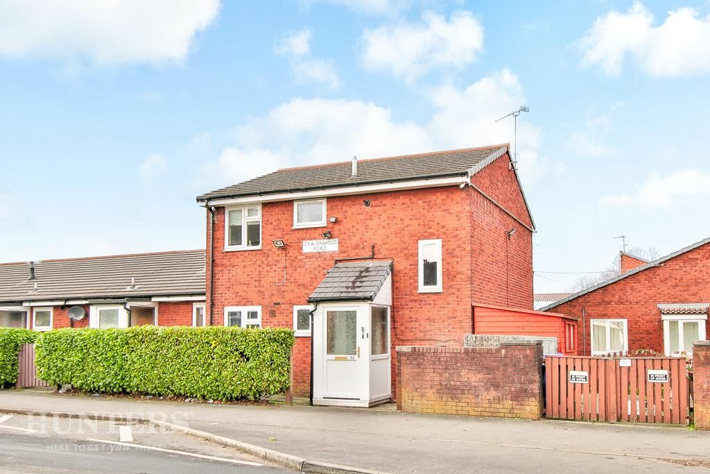 3 bed end terrace house for sale in Cravenwood Road, Crumpsall