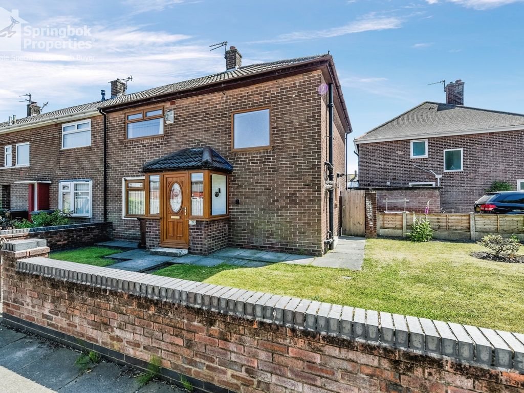 3 bed terraced house for sale in William Harvey Close, Bootle, Bootle