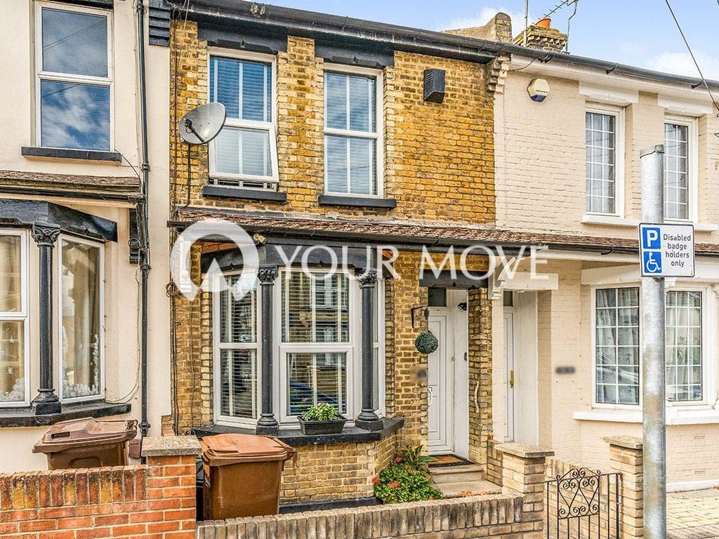 3 bed terraced house for sale in Louisville Avenue, Gillingham, Kent