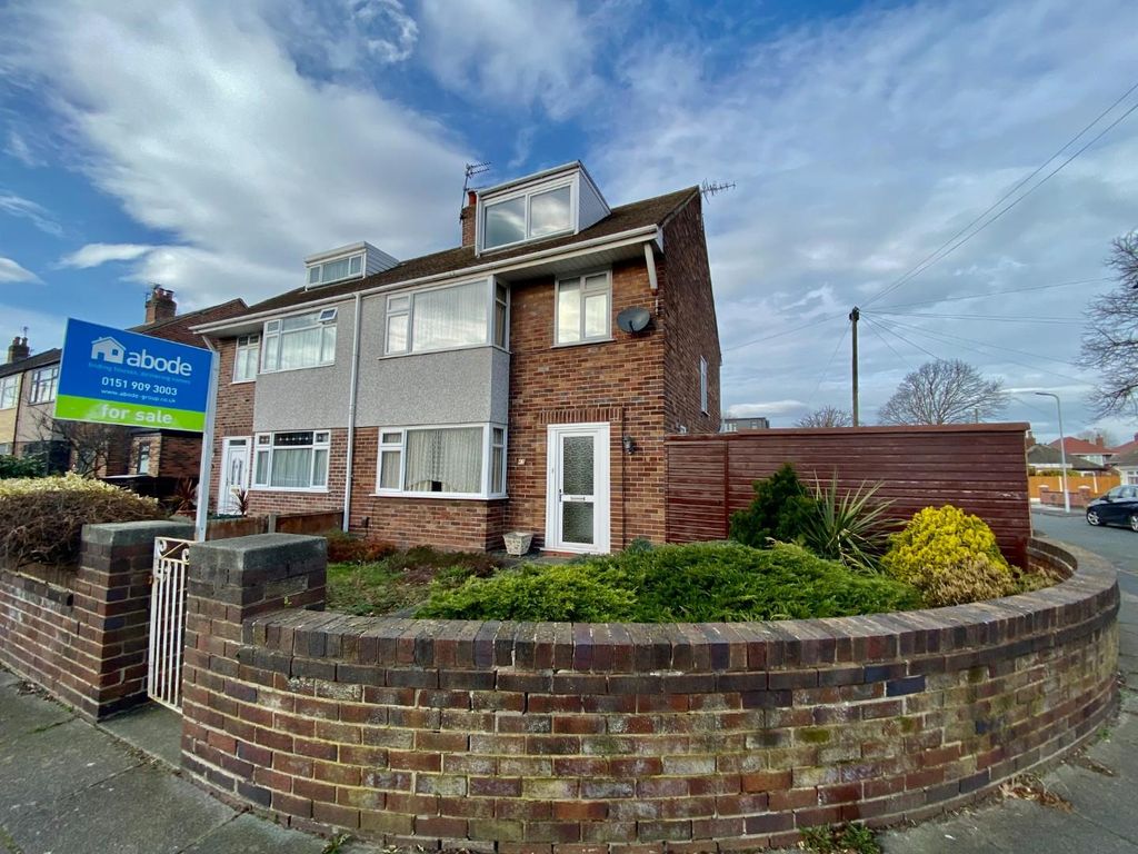 4 bed semidetached house for sale in Bellair Avenue, Crosby, Liverpool