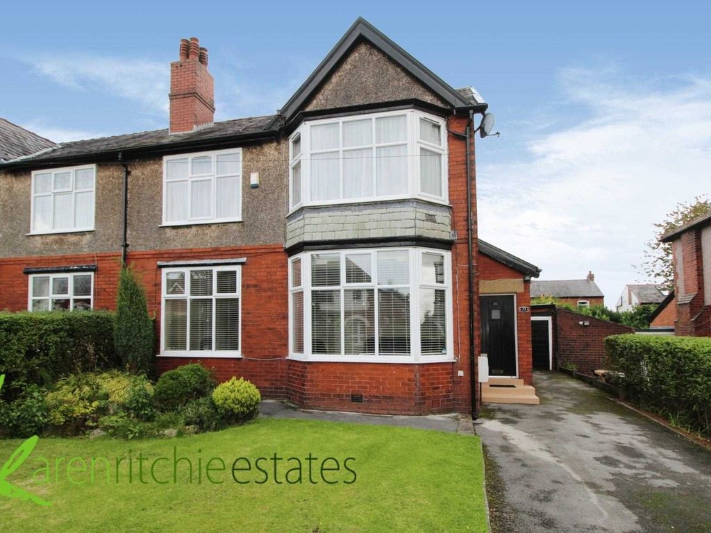 4 bed semidetached house for sale in Sherbourne Road, Bolton BL1, £