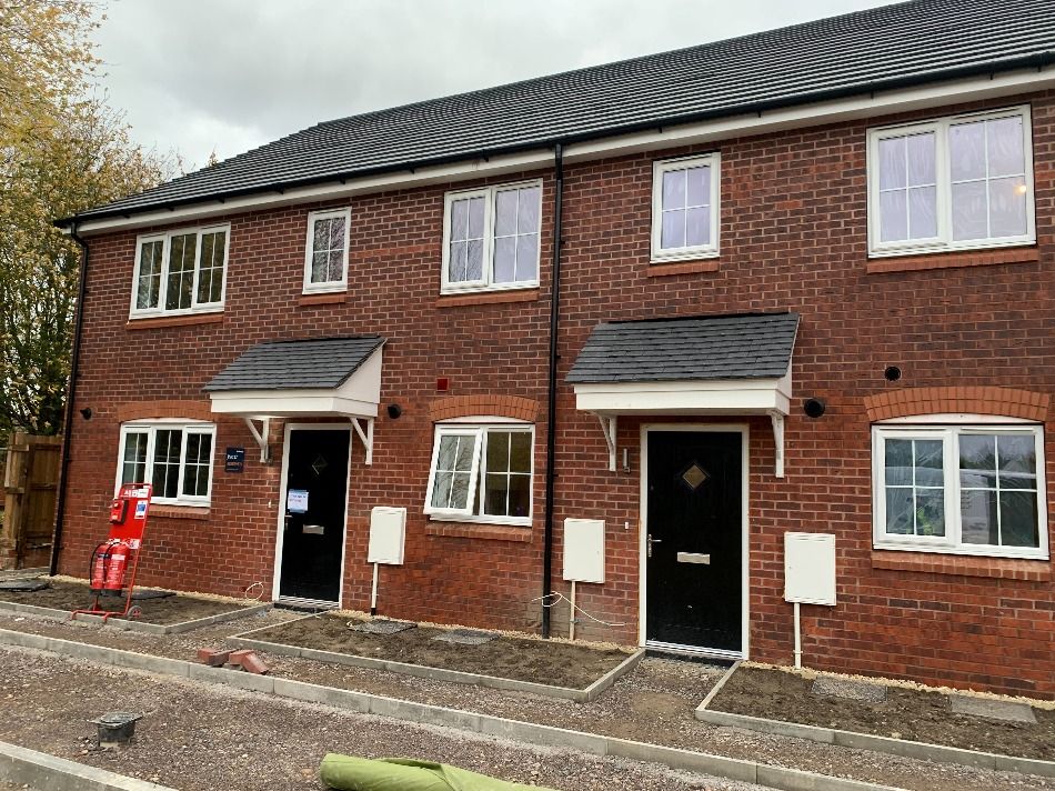 2 bed terraced house for sale in Ridgeway Park, Wroughton, Swindon SN4