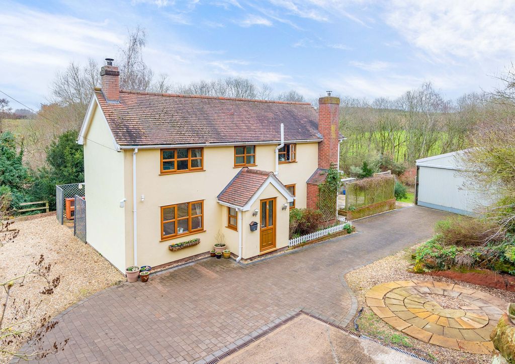 4 bed detached house for sale in Brownhill, Ruyton Xi Towns, Shrewsbury